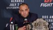 Eddie Alvarez thrilled with title win, welcomes easier fight against Conor McGregor