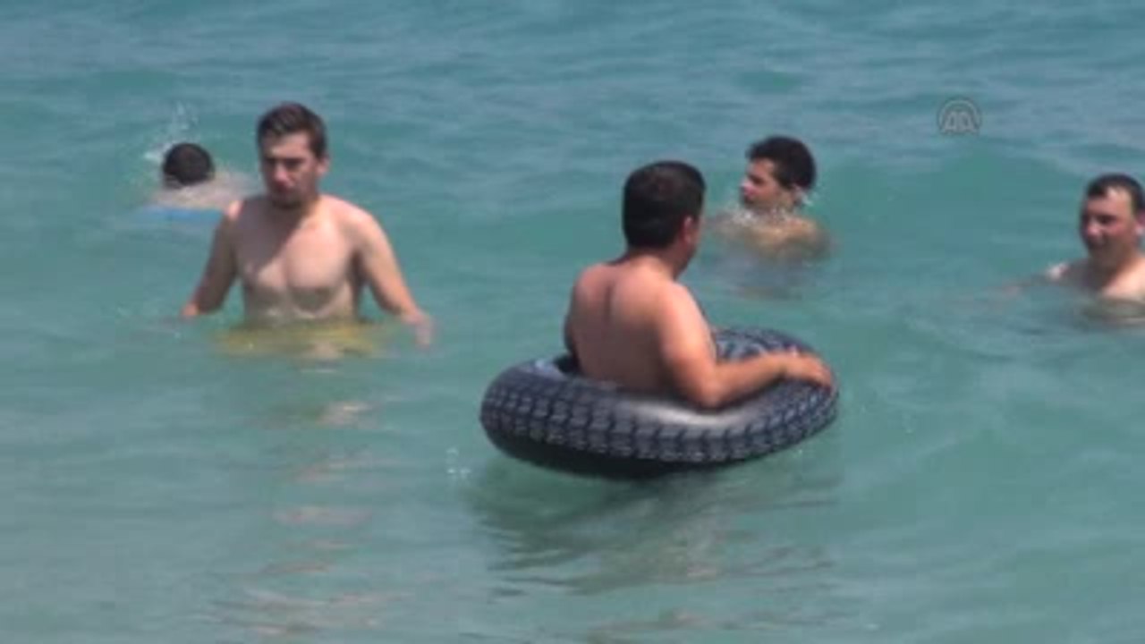 Antalya'da Sıcak Hava