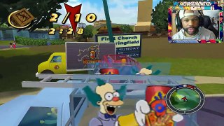 THE SIMPSONS HIT AND RUN GAMEPLAY WALKTHROUGH PART 2 - THE HOMIE BART!