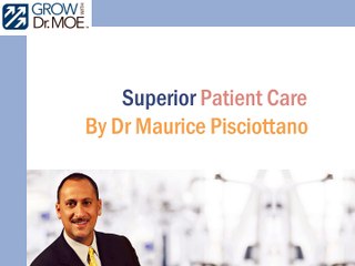 Dr Maurice Pisciottano Presents Superior Patient Care