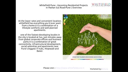 Whitefield Pune - Flats Near Hinjewadi Pune For Sale