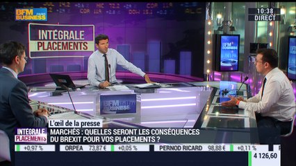 L'œil de la presse: Brexit: quels impacts sur les marchés ? - 08/07