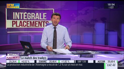 Le Match des Traders: Laurent Albie VS Jean-Louis Cussac - 08/07
