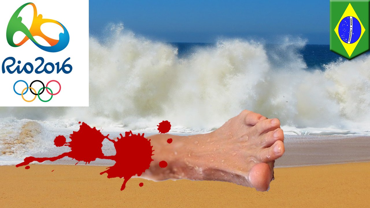 Jeux olympiques de Rio : des parties du corps mutilées sur une plage où jouera au volleyball