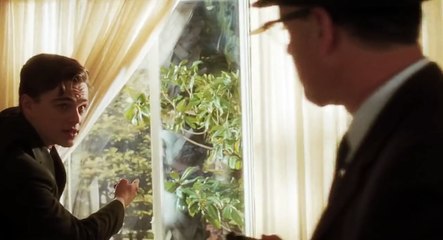 Arrête-moi si tu peux (2002)  - scène du face à face