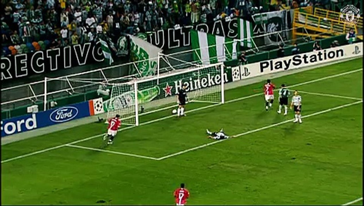 Cristiano Ronaldo's best headers at Manchester United