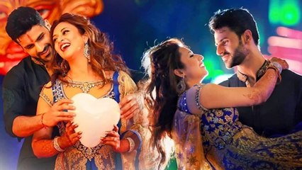 Divyanka Tripathi - Vivek Dahiya's SANGEET CEREMONY - Unseen Moments