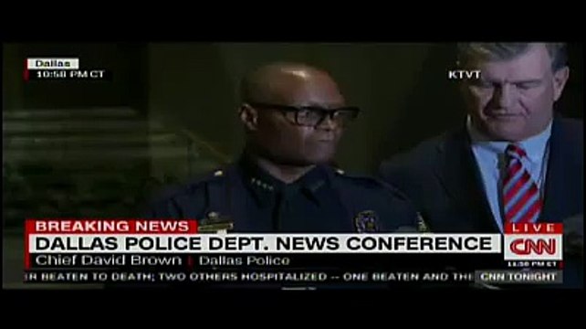Police Chief 11 Officers Shot, 3 Dead at Dallas 'Black Lives Matter' Protest - Press Conference