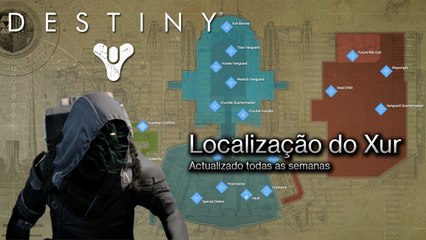 destiny  localização do xur  08/07/2016  xur locaction 07/08/2016
