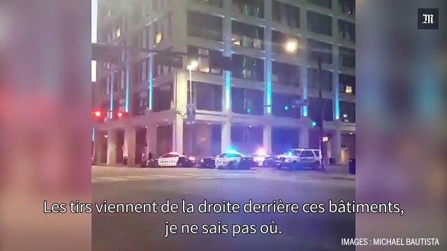 Nouvelles images de la fusillade de Dallas