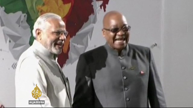 Indian PM Modi on four-nation African tour