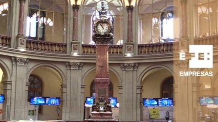 La Bolsa española supera los 8.100 puntos a mediodía, impulsada por la banca