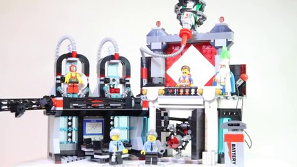 Lego Movie 70809 Lord Business' Evil Lair - Lego Speed build