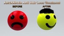 ARGAN RAIN Best Curly Hair Shampoo and Conditioner Combination