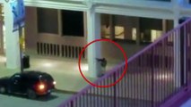 Tiroteo en Dallas: Primeras imágenes del francotirador en acción- Imágenes que pueden herir su sensibilidad