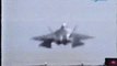 F-22 Raptor Crash Landing during a Test Flight in Action at USAF Edwards Air Force Base California