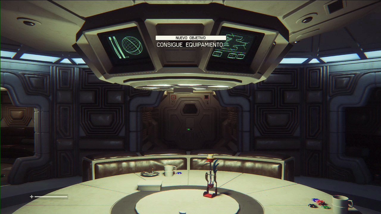 Alien Isolation, Gameplay Historia 1, DLC tripulación prescindible