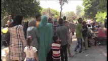 Los egipcios inundan los parques tras el fin del mes de ramadán
