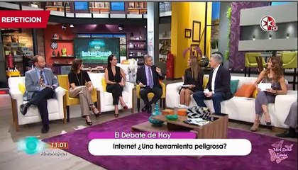 Mark Tacher debate hoy