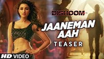 JAANEMAN AAH Video Song (TEASER) - DISHOOM  - Varun Dhawan - Parineeti Chopra