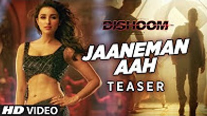 JAANEMAN AAH Video Song (TEASER) - DISHOOM  - Varun Dhawan - Parineeti Chopra