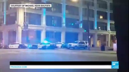 Dallas police shooting: "lots of hatred of cops in the US, they feel they're not getting enough support"
