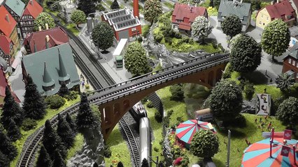 Märklin Spur Z meine kleine Anlage 2
