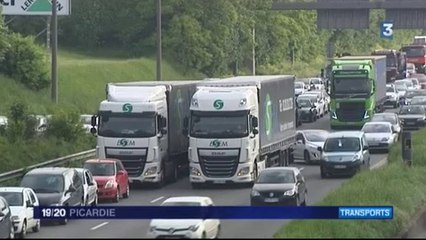 20160517-F3Pic-19-20-Picardie-Les routiers et le projet de loi El Khomri