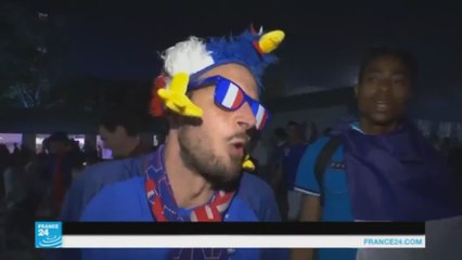 باريس تحتفل بفوز المنتخب الفرنسي على نظيره الألماني