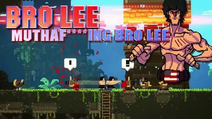 Broforce - Fourth of July Update Trailer