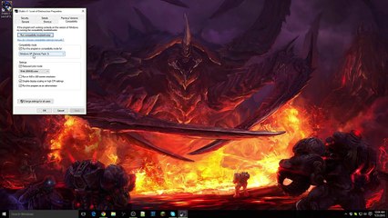 How to play Diablo II LoD on Windows 10 (Windowed Fullscreen)