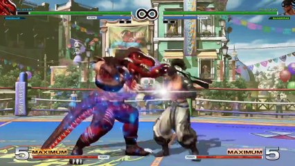 The King of Fighters XIV  Team Mexico Trailer