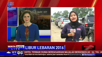 Antrean Panjang Kendaraan di Jalur Puncak