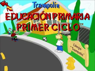 Trampolín Educación Primaria - Primer Ciclo de 8 a 10 años