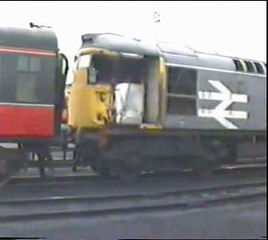 Memories of Eastfield with class 26 class 37 class 47 and class 20