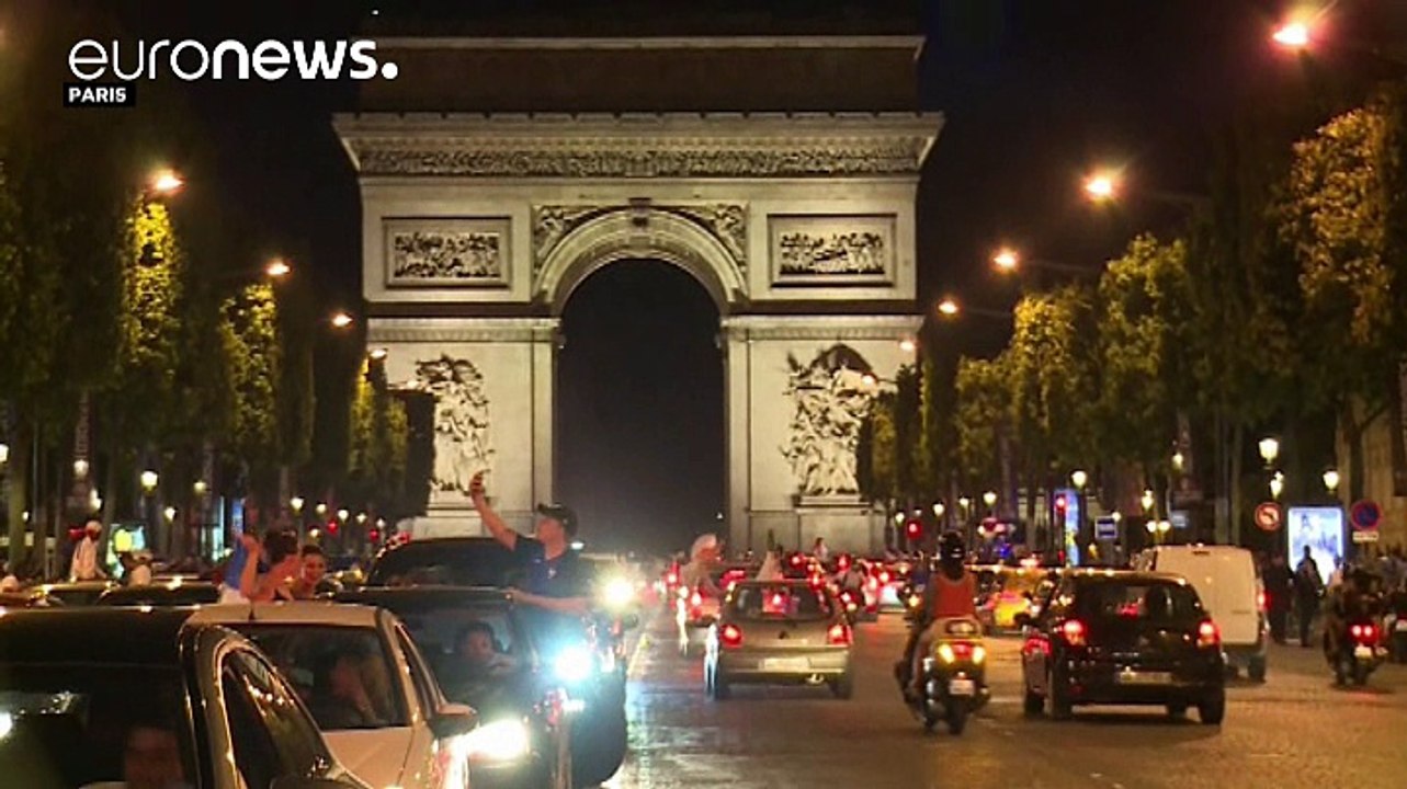 França derrota Alemanha com dois golos do neto de Amaro da Cavada