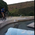 Amazing Cycling Stunts