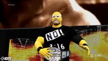 Homero Simpson Viola a Brie Bella y Humilla a Daniel Bryan - WWE: The Simpson