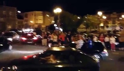 La France en finale : la joie des supporters à Romilly-sur-Seine