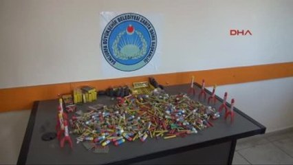 Şanlıurfa?da Zabıtadan Maytap Operasyonu