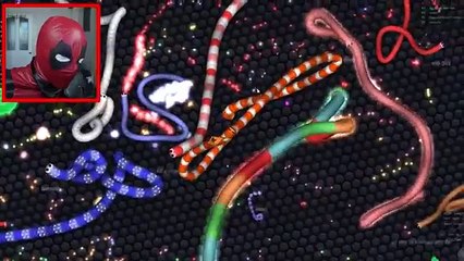 NDNG ENES BATUR SİNİR KRİZİ DEADPOOL (Slither.io)