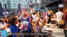 La France en finale de l'Euro : la joie des supporters troyens