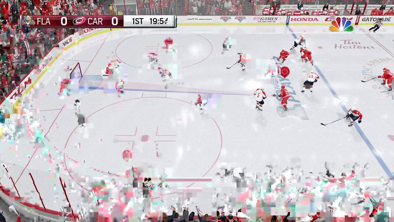 NHL Sudden Death Playoffs Round of Sixteen Match #1 - Carolina Hurricanes vs. Florida Panthers (3)