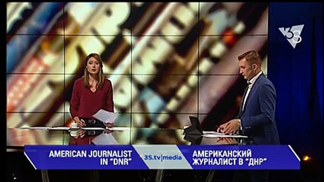 Блондинка-боевик ДНР пообещала журналисту из США убивать детей