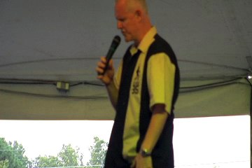 Chris Drummond sings 'Wear My Ring Around Your Neck' Elvis Week 2012