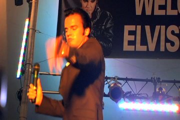 Cody Campbell sings 'You Gave Me A Mountain' Elvis Week 2012