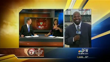 News reporter gets high on live tv! newscaster extremely funny marijuana and cocaine is bu