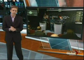 Re: Global News Toronto reporter Mark McAllister suffers a medical episode on air