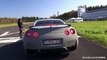 700HP Nissan GTR R35 vs Lamborghini Huracán vs Diablo vs 997 Turbo