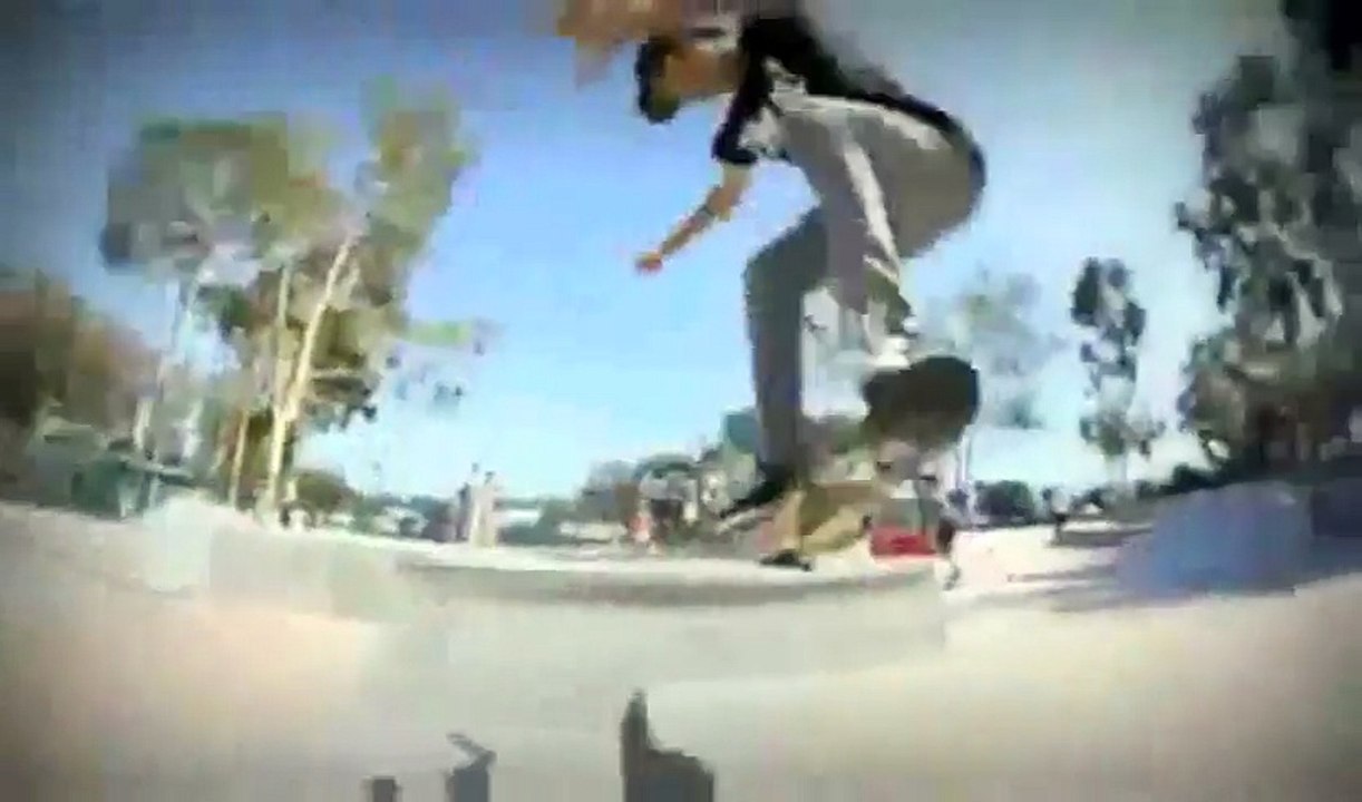 X-Games interview with possible child abduction